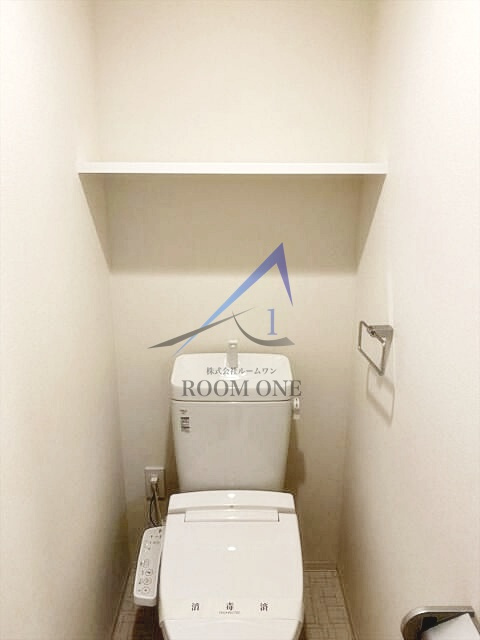 ベルシード門前仲町 のトイレ|トイレです。