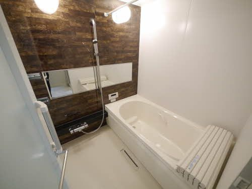 Ｈｅｒｉｔａｇｅ　ＮＡＫＡＩ　Ｍａｎｏｉｒ　の浴室