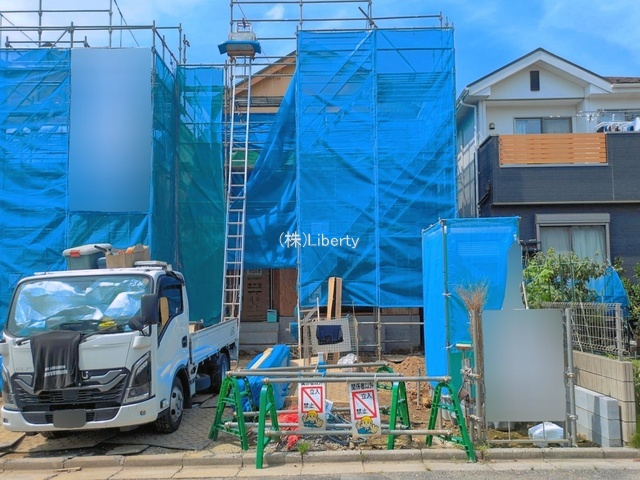 守谷市松ヶ丘6丁目　新築戸建　B号棟の外観