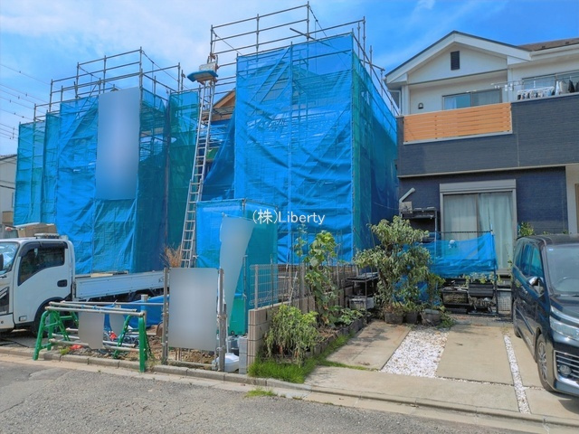 守谷市松ヶ丘6丁目　新築戸建　B号棟の外観