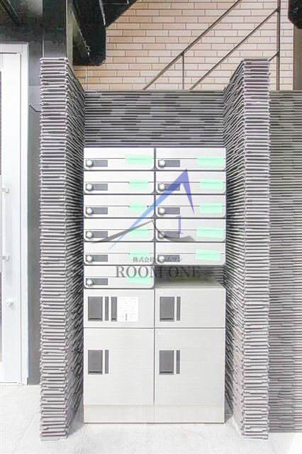 グランクオール青砥駅前のその他共用部分|集合ポストです。