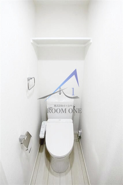 グランクオール青砥駅前のトイレ|トイレです。