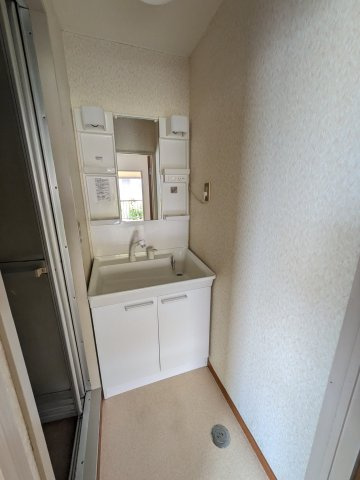 コーポレーションUの洗面所