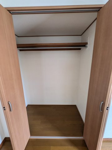 コーポレーションUの収納