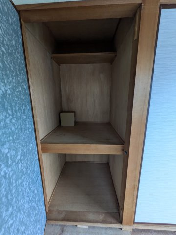 コーポレーションUの収納