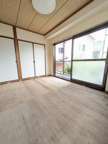 コーポレーションUの洋室