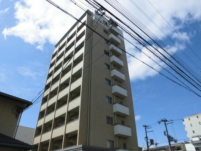 アンソレイユの外観
