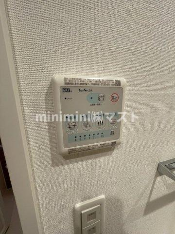 コンフォリア・リヴ東梅田の設備