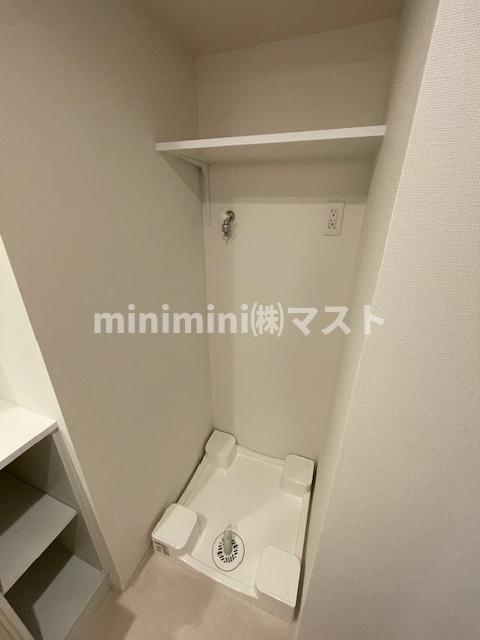 コンフォリア・リヴ東梅田の洗面所