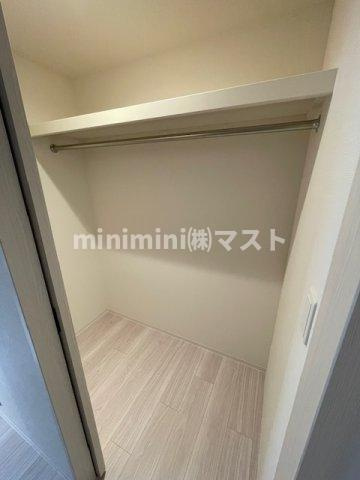 コンフォリア・リヴ東梅田の収納