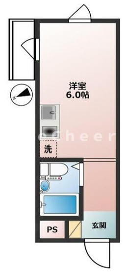 【間取り】 | 日興パレセゾン経堂