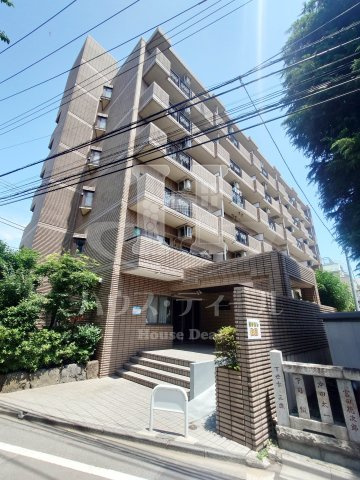 【外観】 | ウィンド赤羽 | 外観もきれいです