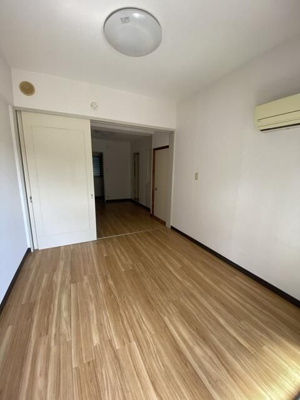 【寝室】 | ウィンド赤羽 | 開放的な寝室です