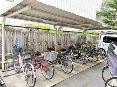 【その他】 | コスモ甲南町 | 屋根付きが嬉しい自転車置き場♪