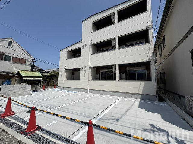 (仮称)ジーメゾン磯上町の駐車場