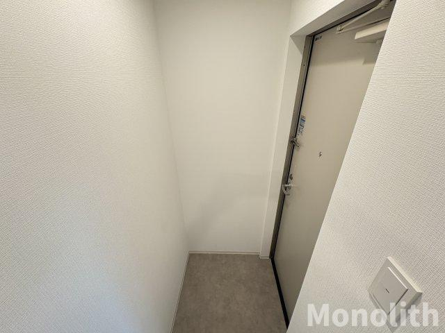 (仮称)ジーメゾン磯上町の玄関