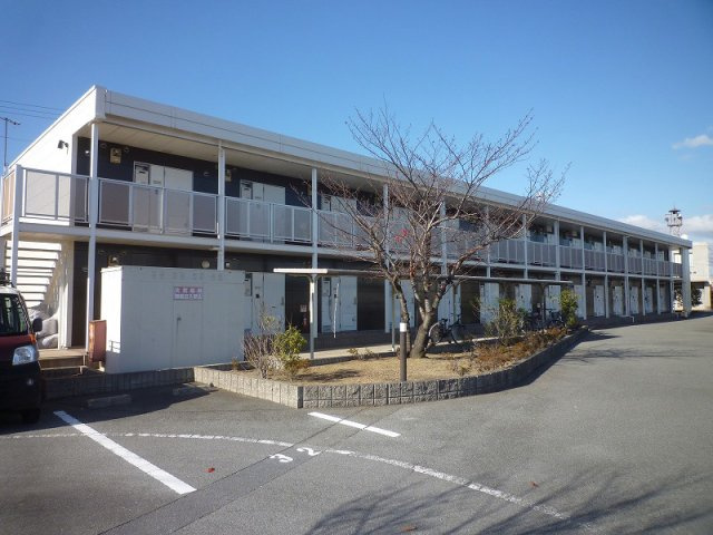 レオパレスエクセルパートⅥの外観
