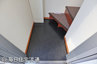 【玄関】 | クインスＡ