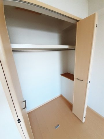 ヴィラ・ブランシュの収納
