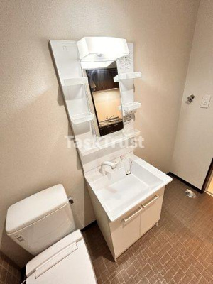 【洗面所】 | カーサクレスト清水Ⅰ