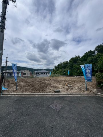 高槻市南平台　2号地の外観|道路幅員約5.2ｍ
間口約4.15ｍ