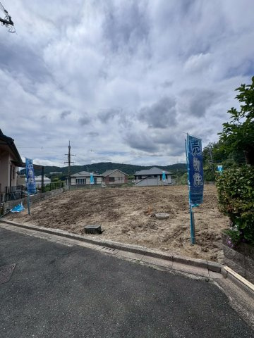 高槻市南平台　2号地の外観
