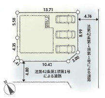 秦野市渋沢第3　新築戸建　全1棟1号棟の間取り