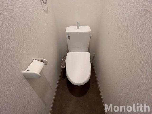 (仮称)ジーメゾン磯上町のトイレ