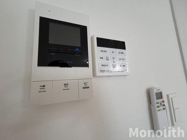 (仮称)ジーメゾン磯上町のセキュリティ