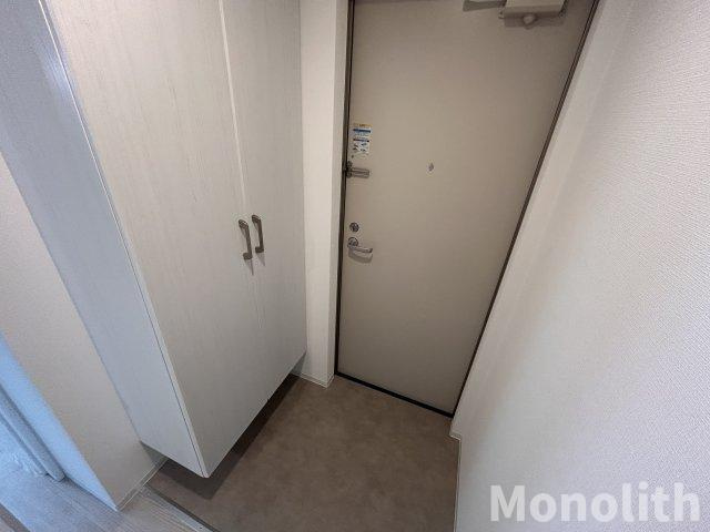 (仮称)ジーメゾン磯上町の玄関