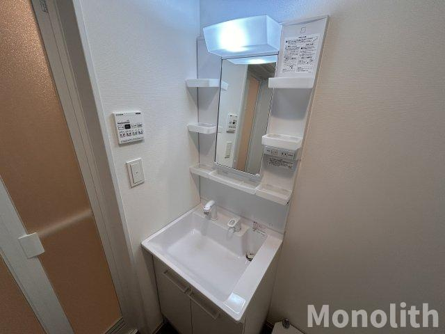 (仮称)ジーメゾン磯上町の洗面所