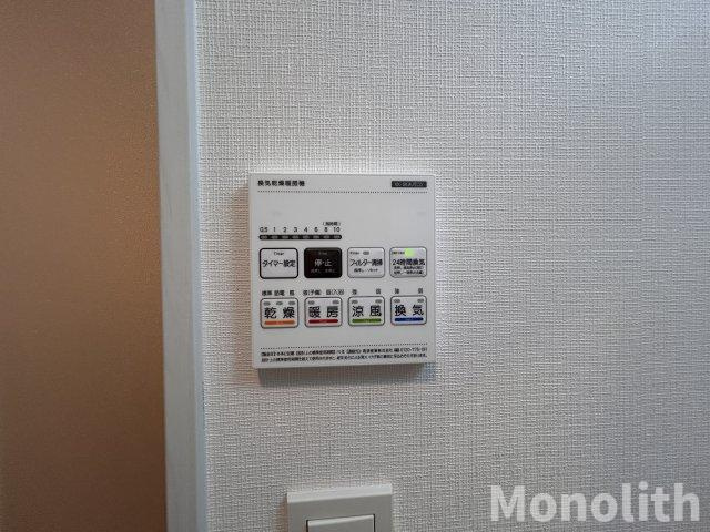(仮称)ジーメゾン磯上町の設備