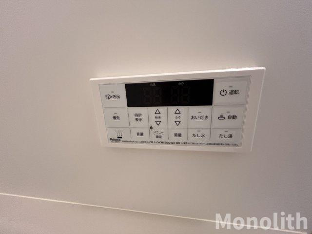 (仮称)ジーメゾン磯上町の設備
