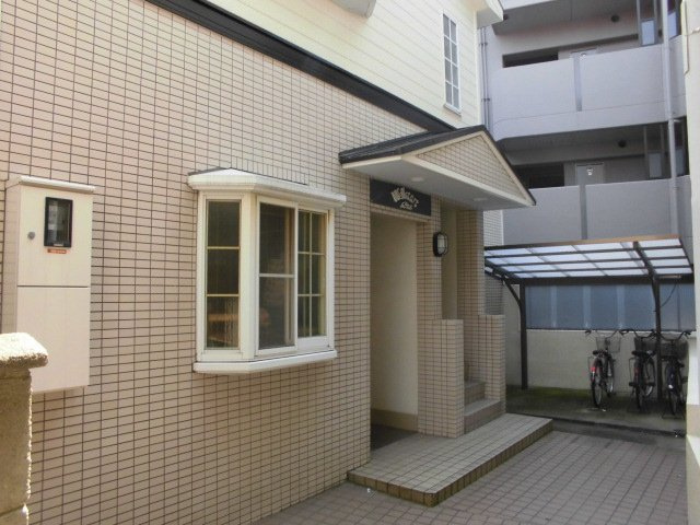 ウェルスタート曽根の外観