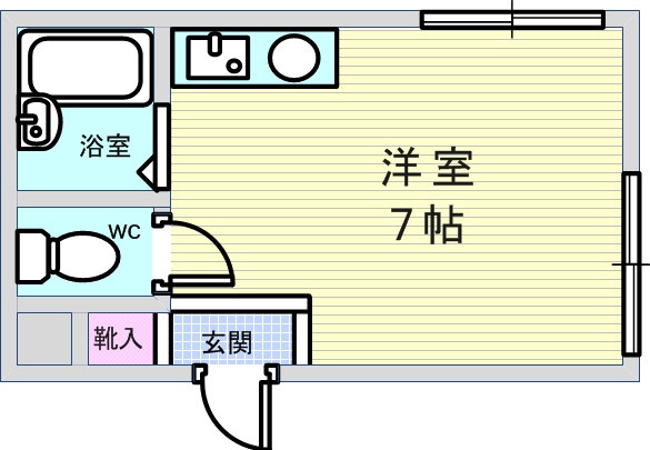 ウェルスタート曽根の間取り