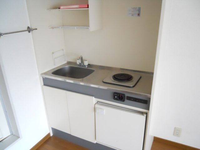 ウェルスタート曽根のキッチン