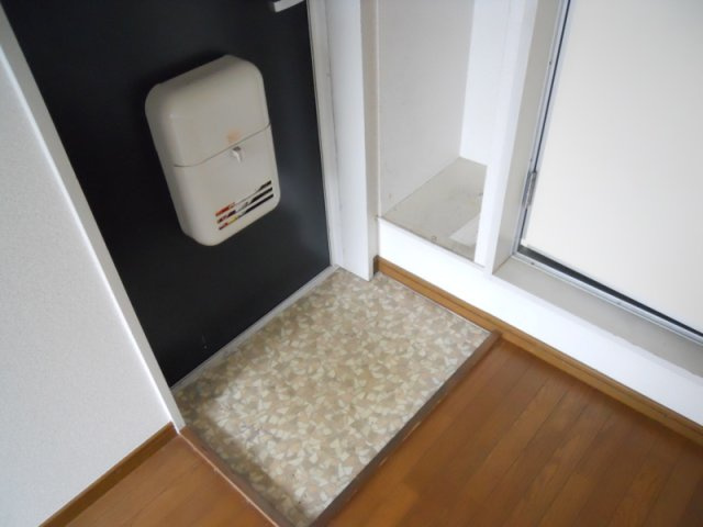 ウェルスタート曽根の玄関