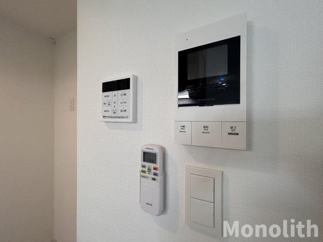 (仮称)ジーメゾン磯上町のセキュリティ