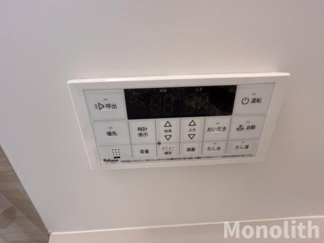(仮称)ジーメゾン磯上町のバルコニー