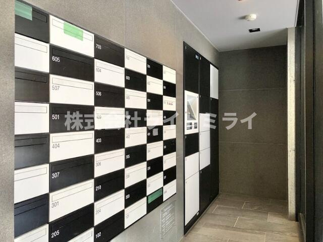 ＺＯＯＭ目黒不動前のロビー| 