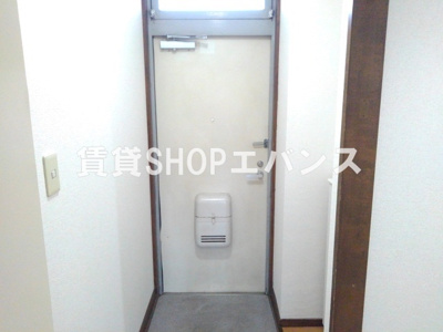 【玄関】 | プラウド壱番館