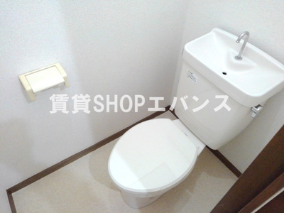 【トイレ】 | プラウド壱番館