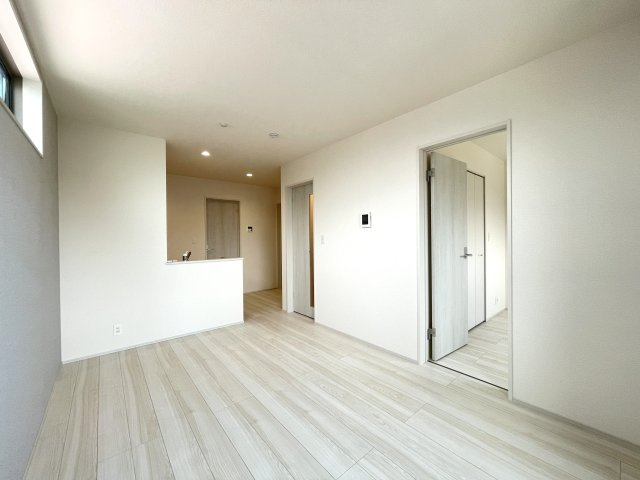 リーブルファイン春日部樋堀の居間・リビング|※同タイプ・別室の写真になります。