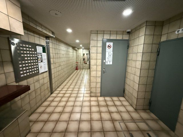 朝日プラザ西道頓堀のロビー