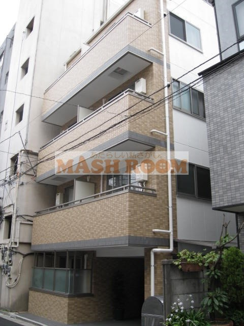 中野区本町５丁目の賃貸マンションの外観