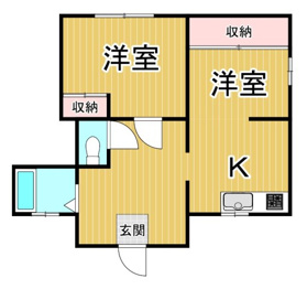 パークマンション武庫之荘の間取り
