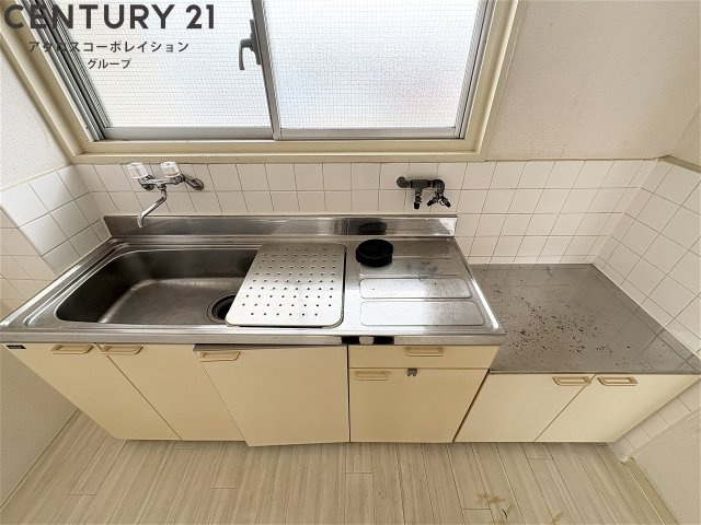 収納が豊富なキッチンです！