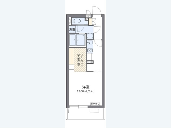【間取り】 | ミランダエレガンス