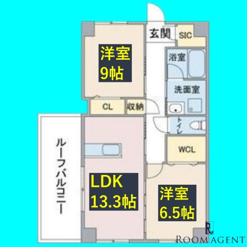 第三翠芳ビルの間取り