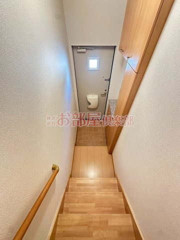 パラッツオⅡの玄関
